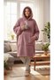 Wellsoft Hooded Wearable Tv Blanket Unisex Oversize Pink (1 Piece) - 5