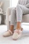 2-Piece Mixed Men's and Women's Advantageous Package Plush House Slippers Closed Toe Open Back Warm Comfortable Slippers - 4
