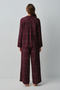 Mariana Shirt Collar Pajama Set - 4