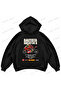 Alvaro Bautista · Ducati Panigale V4 R · 2022 Printed Oversize Boxy Hooded Sweatshirt