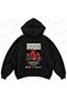 Francesco Bagnaia · Ducati Desmosedici Gp22 · 2022 Printed Black Oversize Boxy Hoodie Sweatshirt