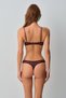 Mocha Brazilian String Külot - 4
