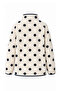 Zippered Plush Cardigan - 5
