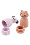 Mrs. Cat & Mrs. Mouse Water Splashing Animals Bath Toy 37-685 - 2