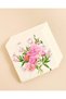 Assorted Floral Paper Napkins (20 Piece)