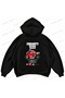 Carl Fogarty · Ducati 916 · 1994 Printed Oversize Boxy Hooded Sweatshirt