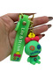 3D Luxury Boy Anime Disney Stitch Silicone Keychain & Bag Accessory - 4