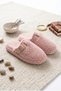 2-Piece Mixed Men's and Women's Advantageous Package Plush House Slippers Closed Toe Open Back Warm Comfortable Slippers - 4