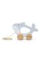 Mr.Shark Wooden Rickshaw Toy 36-530