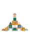 31 Pieces Wooden City Themed Block Toy 36-558 - 2