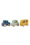 Wooden Toy Vehicle Set 36-808