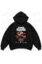 Casey Stoner · Honda Rc212V · 2011 Front and Back Printed Oversize Boxy Hooded Hoodie