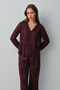 Mariana Shirt Collar Pajama Set - 3