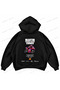 Jorge Martin · Ducati Desmosedici Gp24 · 2024 Front and Back Printed Black Oversize Boxy Hoodie