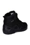 Casual Men's Black Genuine Leather Boots Lace-Up Serrated Non-Slip Sole Outdoor Shoes X03 - 6