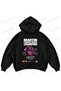 Jorge Martin · Ducati Desmosedici Gp24 · 2024 Front and Back Printed Oversize Boxy Hooded Hoodie