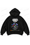 Jorge Lorenzo · Yamaha Yzr-M1 · 2015 Printed Black Oversize Boxy Hoodie Sweatshirt
