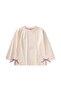 Seasonal T-Shirt with Slit Detail, Ages 2-10, Ecru
