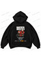 Alvaro Bautista · Ducati Panigale V4 R · 2023 Printed Oversize Boxy Hooded Sweatshirt