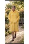 Wellsoft Hooded Wearable Tv Blanket Unisex Oversize Yellow (1 Piece) - 3