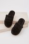 2-Piece Mixed Men's and Women's Advantageous Package Plush House Slippers Closed Toe Open Back Warm Comfortable Slippers - 8