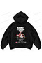 Wayne Rainey · Yamaha Yzr500 · 1991 Printed Black Oversize Boxy Hoodie Sweatshirt