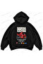 Francesco Bagnaia · Ducati Desmosedici Gp23 · 2023 Printed Black Oversize Boxy Hoodie Sweatshirt