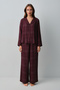Mariana Shirt Collar Pajama Set