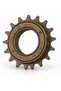 Bicycle Freewheel 16T 1/2" x 1/8" – Durable Steel Single Speed Bike Cog Gear Sprocket – Smooth Rotation Rear Freewheel for MTB, BMX, Road & E-Bikes – Rust Resistant Heavy Duty Design - 5