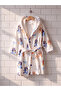 Bluey Printed Cotton Children's Bathrobe from Uzg Store for Style Enthusiasts