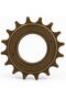Bicycle Freewheel 16T 1/2" x 1/8" – Durable Steel Single Speed Bike Cog Gear Sprocket – Smooth Rotation Rear Freewheel for MTB, BMX, Road & E-Bikes – Rust Resistant Heavy Duty Design - 3