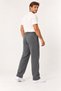 Men's Smoked 3-Thread Comfortable Cut Sweatpants with Fleece Inside - 7