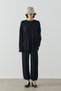 Siyah Oversize Uzun Kol Basic Body - 3