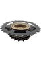 7-Speed Bicycle Freewheel – Durable Steel Multiple Freewheel Cassette for MTB, Road & Hybrid Bicycles – Smooth Rotation & Precision Threading – Compatible with Multi-Speed Bike Systems - 3