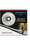 8-Speed Bicycle Freewheel – Multiple Gear Sprocket Cassette for MTB, Road & Hybrid Bikes – Durable Steel Construction, Smooth Shifting & Rust-Resistant Bronze Finish - 4