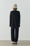 Siyah Oversize Uzun Kol Basic Body - 4