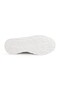 Women's Sports Shoes L10.2272 Ecru Genuine Leather with Glittering Stripe Detail Flexible Practical Lace-Up Lightweight Eva Ta - 4