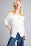 Women's Cardigan H2159Ax/Bg356 Lt.Beige