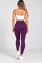 Women's High Waist Gathering-Flexible-Casual-Sports Fitness Pilates Zumba Yoga Leggings - 3