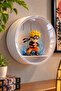 Anime Figure Display Box Hangable on the Wall Round 15.5X8.5Cm Pc465