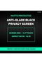 M-7006 PRO Anti-Glare Black Privacy Screen 14.1" Touch Display | 301mm x 188mm| 16:10 Aspect Ratio | Enhanced Eye Protection | Reduces Glare - 2