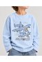Plane Patterned Seasonal Children's T-Shirt Blue - 2