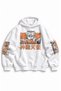 Unisex Oversize Naruto Pain Shinra Tensei Back and Sleeve Printed Hooded Anime Sweatshirt - 3