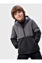 Hooded Boy's Ski Coat for Style Seekers from Uzg Store - 2