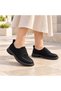 Women's Lace-Up Loafers – Thick Soled for Daily Use - 4