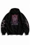 Unisex Bleach Byakuya Kuchiki Back Printed Hooded Sweatshirt, Oversized Anime Themed Hoodie - 2