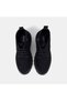 Men's Black Lace-Up Detailed Zippered Nubuck Leather Boots - 6