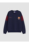 Esvab • Modern & Distinctive Fan Printed Boys' Thick Sweatshirt