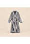 Bianco Bathrobe Set - Beige - 2