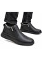 5510 Kurklu Warm Non-Slip Sole Men's Winter Ankle Boots